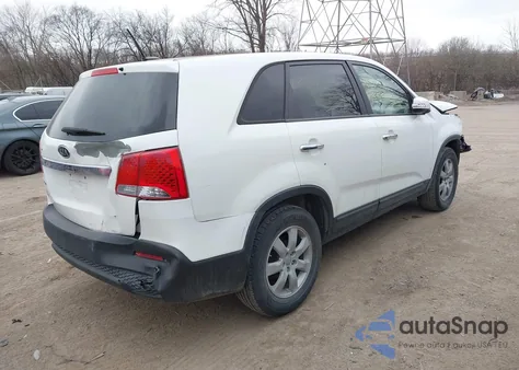 2013 Kia Sorento Lx из США, поврежденный, VIN 5XYKT3A19DG342149